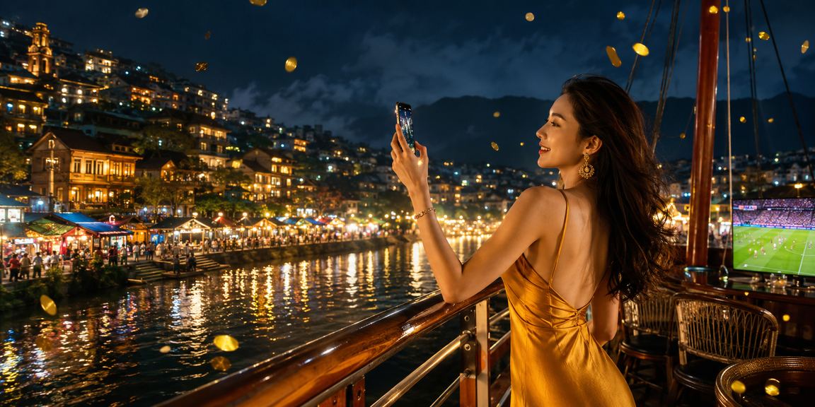 Khách chơi casino tại VN trong không gian giải trí